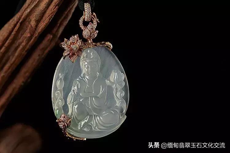 男戴观音女戴佛好看视频,适合女性戴的观音吊坠