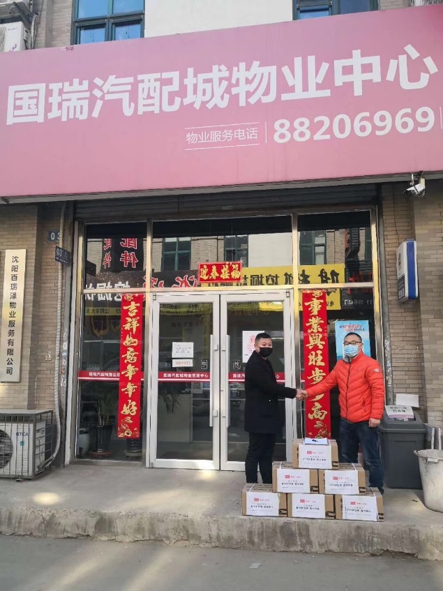 春暖爱不止！车仆各地经销商助力当地抗疫复学进行时