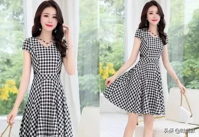 今年流行时尚洋气最新款连衣裙,连衣裙新潮