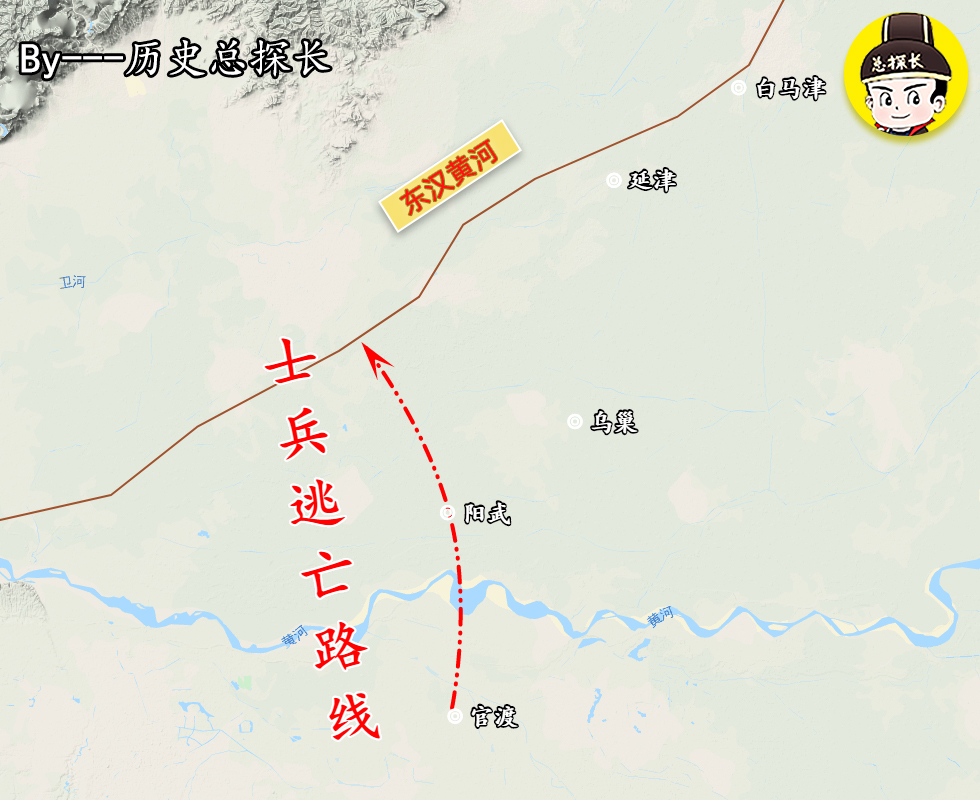 官渡之战曹操带领谁进攻乌巢,官渡之战曹操歼灭袁绍