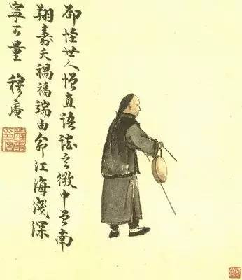 国画大师陈师曾作品,中国绘画史陈师曾