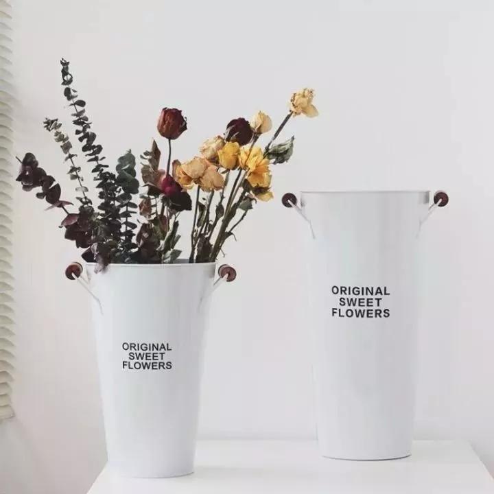 适合干花的装饰,简单的干花装饰