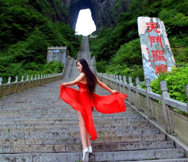 张家界天门山国家森林公园景区自由行,湖南张家界天门山旅游图文攻略
