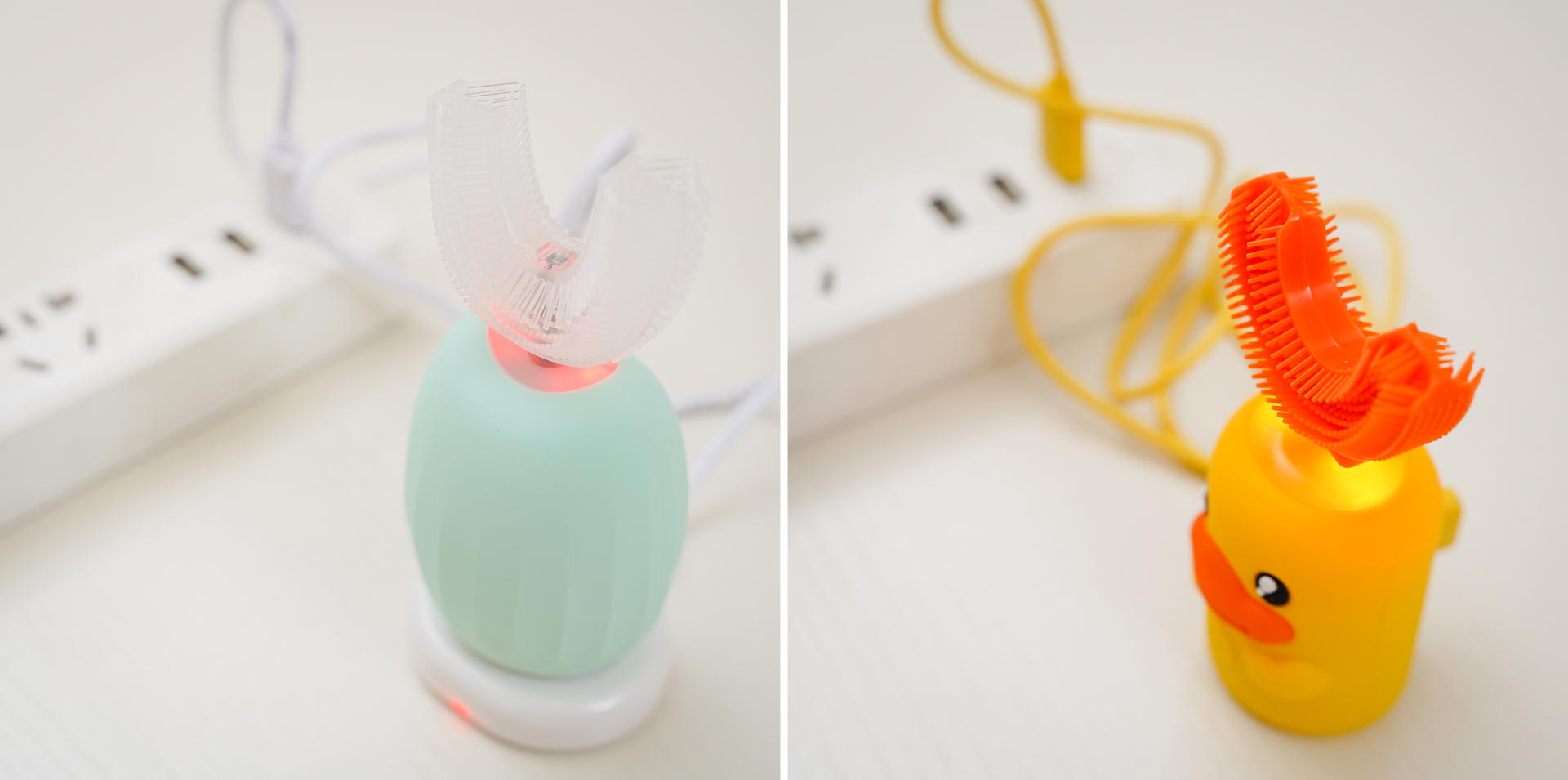 儿童电动牙刷u型真实推荐测评,usmile电动牙刷怎么样