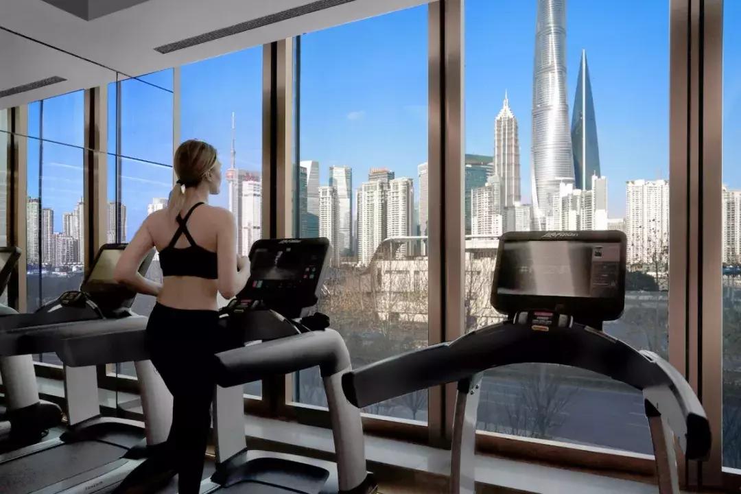 上海复星外滩中心健身中心,复星健身房