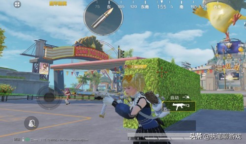 “吃鸡”玩家用3个648把ump45升到7级,进游戏打开机瞄,后悔了