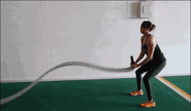 燃脂绳推荐,战绳燃脂效果