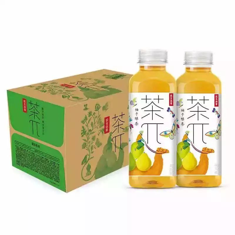 农夫山泉茶π图片,农夫山泉茶系列饮料包装