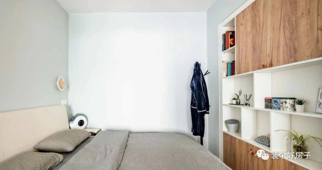 主卧衣帽间卫生间一体小户型,卧室厕所衣帽间三合一小户型