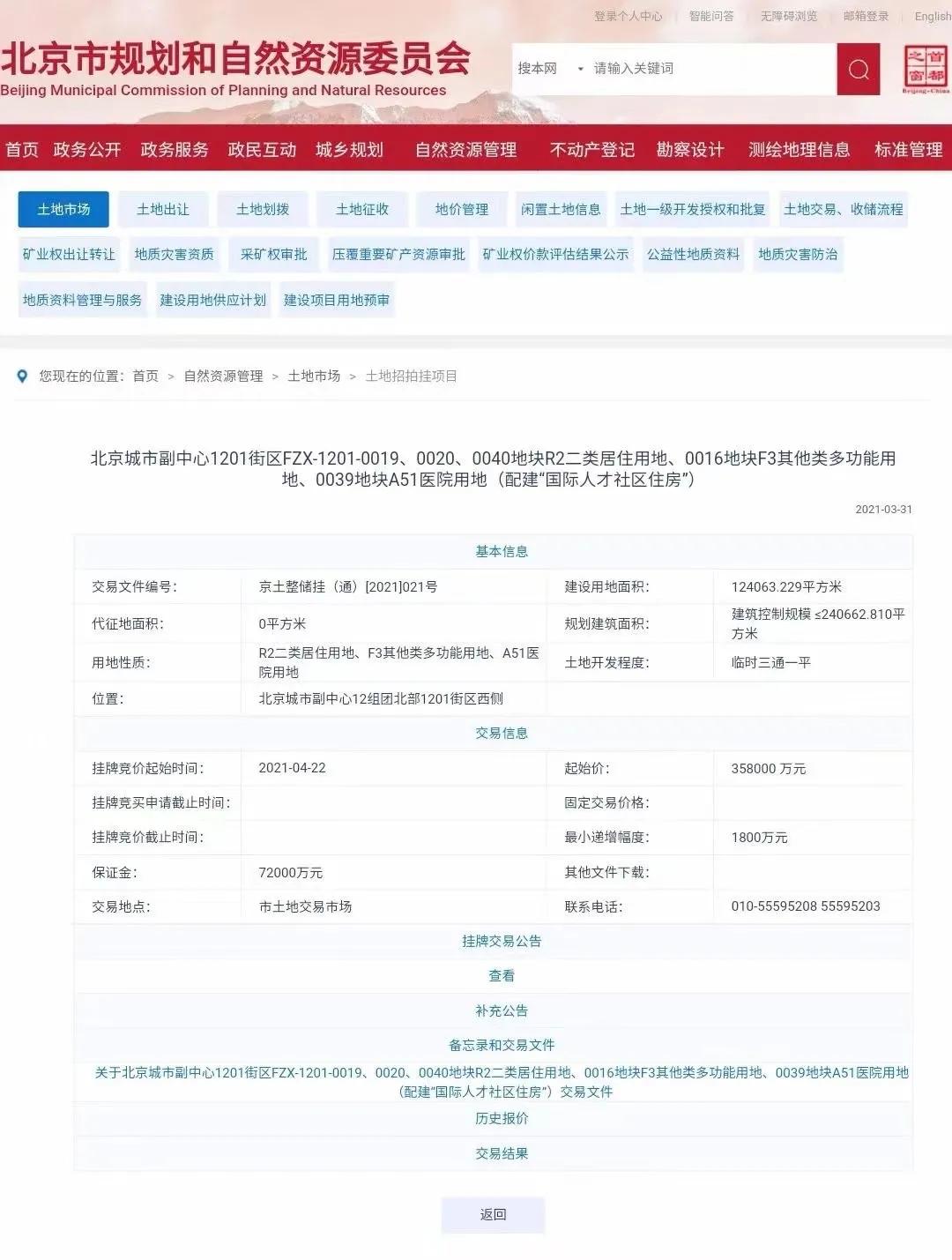 重磅！区领导调研！居住+商业+办公+托幼！通州这个项目建设全面提速