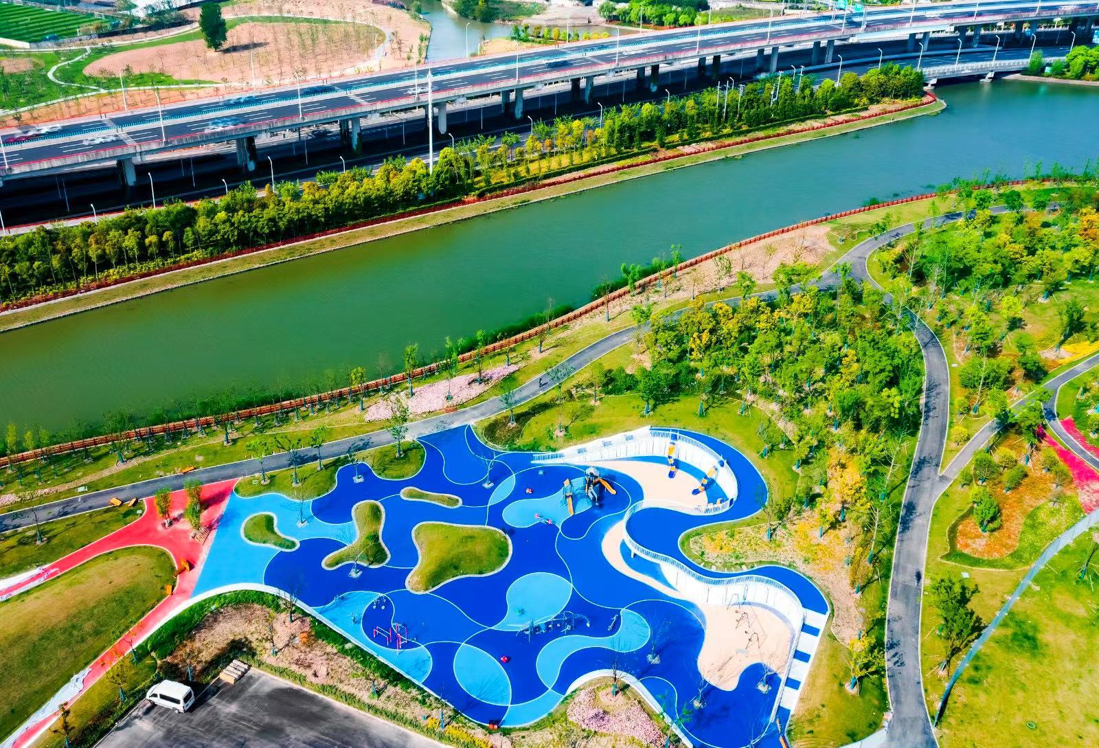 浦东新开的公园,浦东十大免费公园