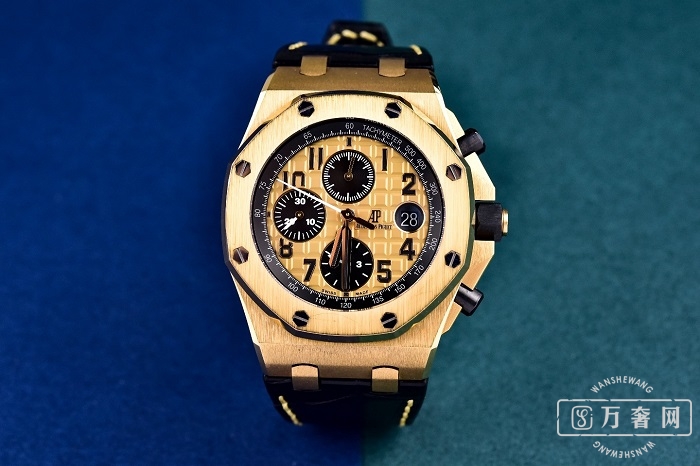 打破常规做离岸先锋,爱彼皇家橡树26470OROO.A002CR.01腕表
