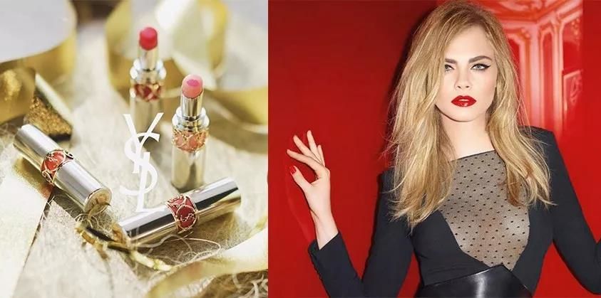 ysl黑心夹心唇膏,日本ysl唇膏