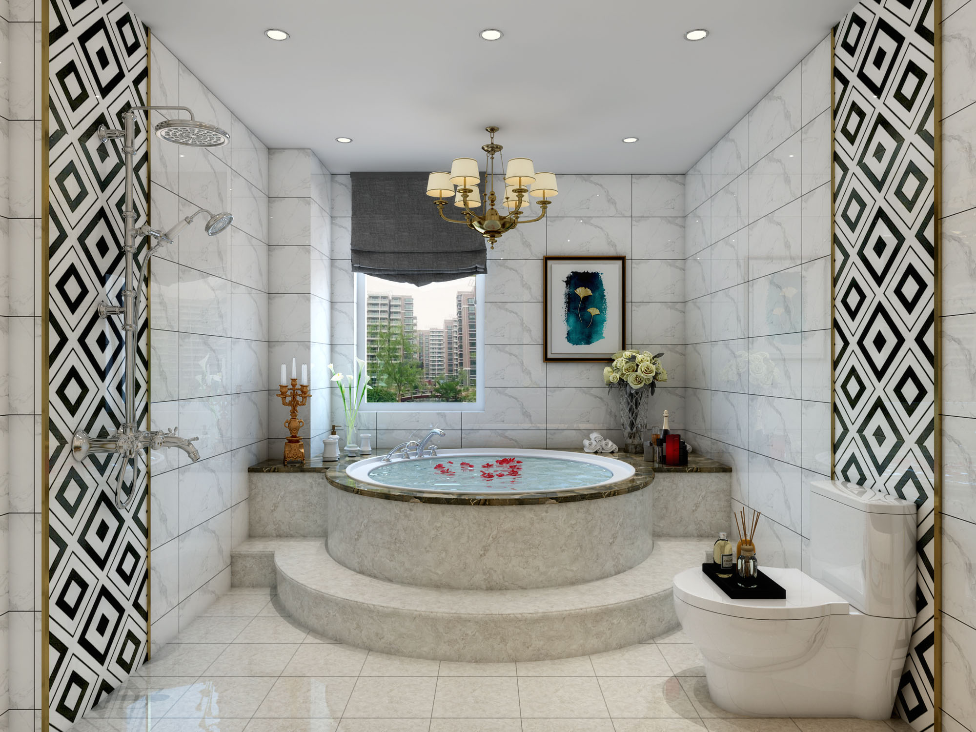 卫生间有必要安装浴缸,现在卫生间一般装浴缸吗