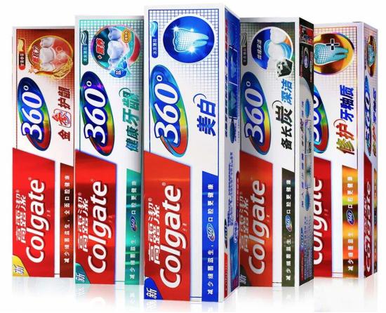 一年入账1100亿,全国牙膏第一名佳洁士