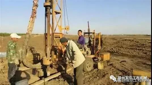 打井每个岩层的处理方法,打井遇到硬土层怎么办