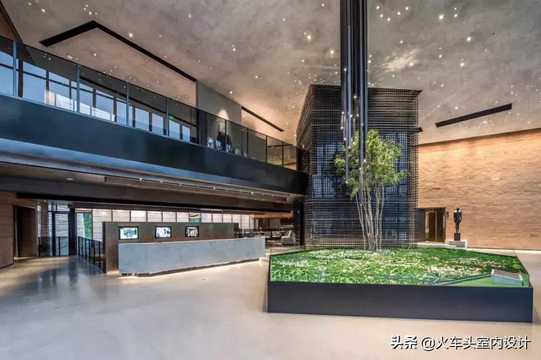 夯土墙设计,夯土设计风格