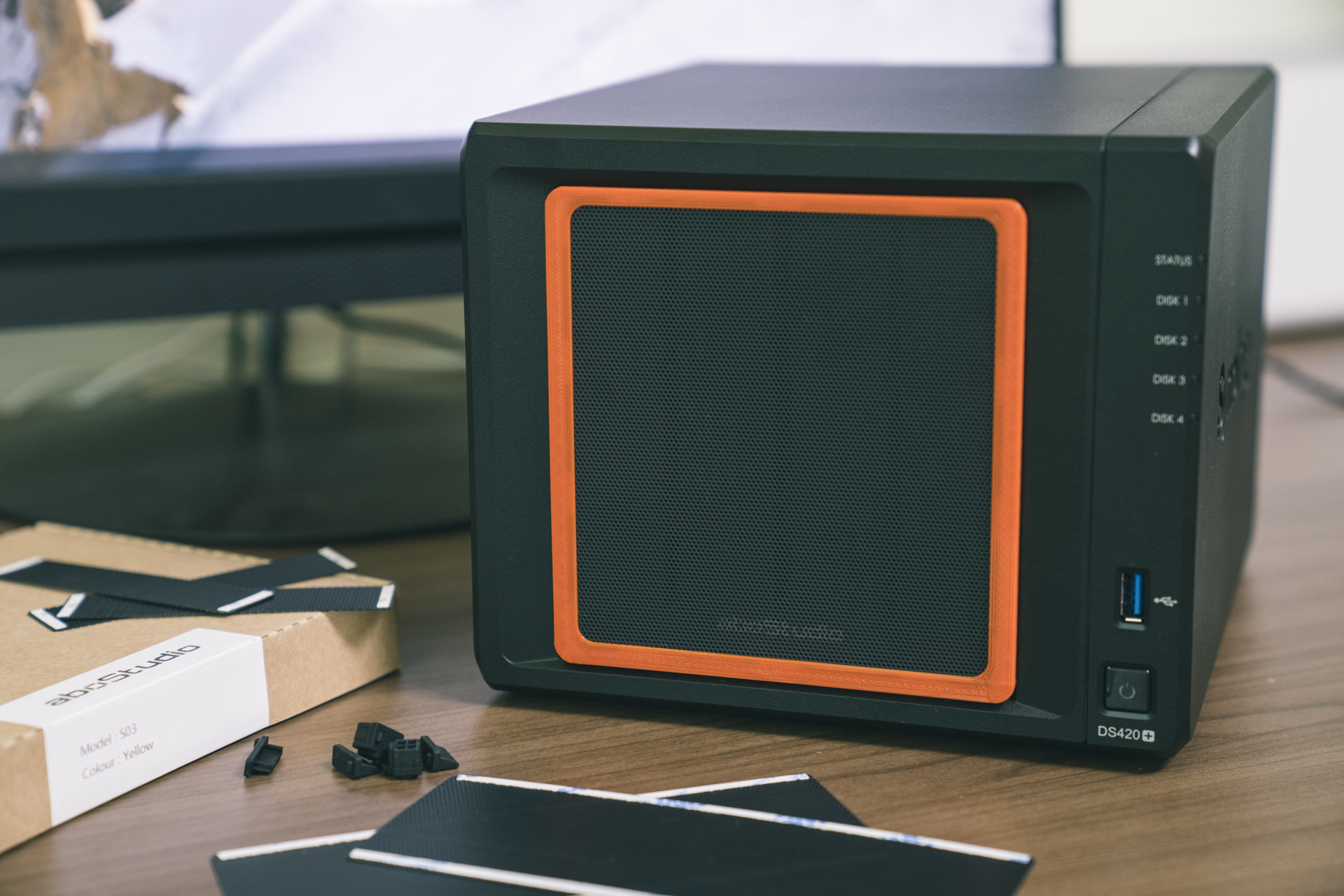 群晖4盘位nas哪个型号值得买,群晖ds220+和ds420+的区别