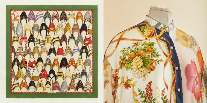 奥黛丽赫本也着迷！Ferragamo千款丝巾图样全出自她手