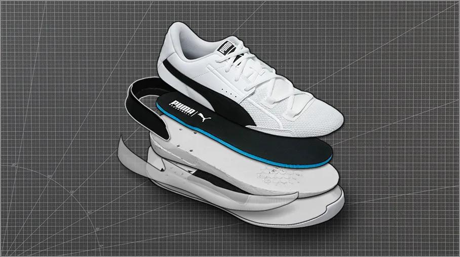 puma篮球鞋clydecourt拆解,彪马篮球鞋clydehardwood测评拆解