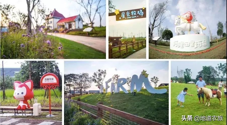 田园综合体和特色小镇有区别吗,成都和盛田园综合体