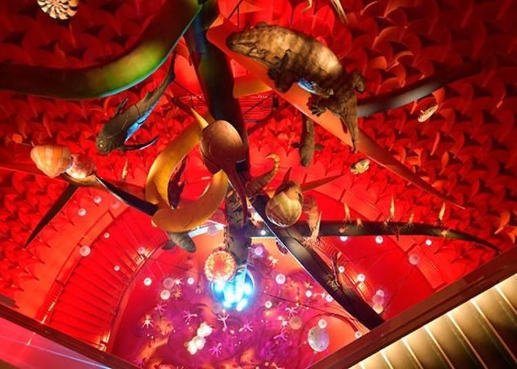 仿佛误入另一个世界的震撼景色,大阪万博公园太阳之塔