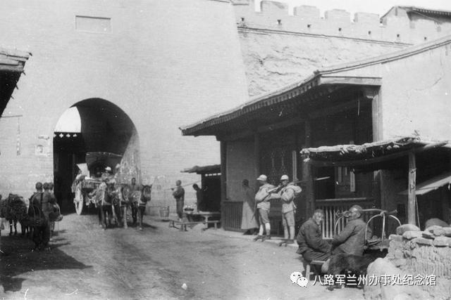 【馆长数家珍】卡特·霍尔顿拍摄的甘肃老照片