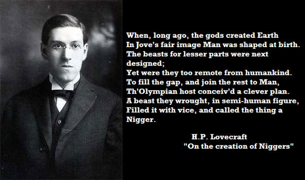 洛夫克拉夫特原神,洛夫克拉夫特克苏鲁神话