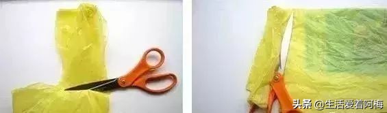 塑料袋环保手工制作,塑料袋改造手工大全