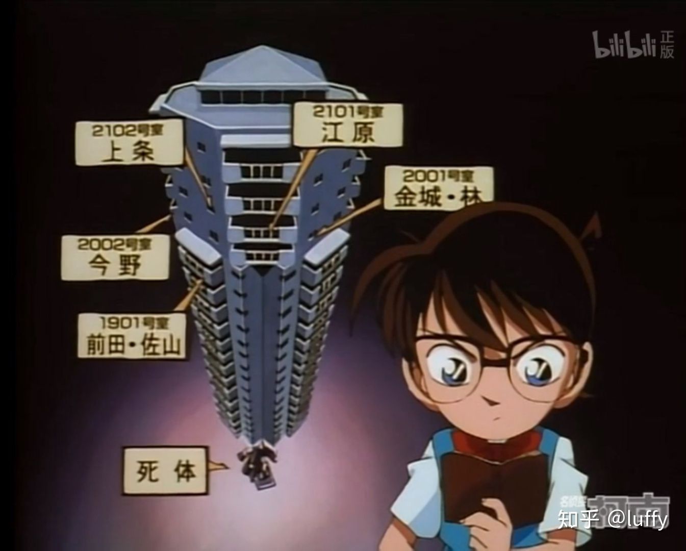 名侦探柯南tv案情汇总61~70