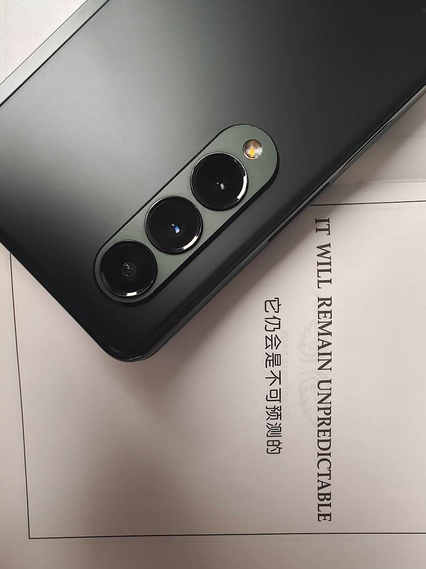 三星zfold35g测评,三星折叠屏zfold3