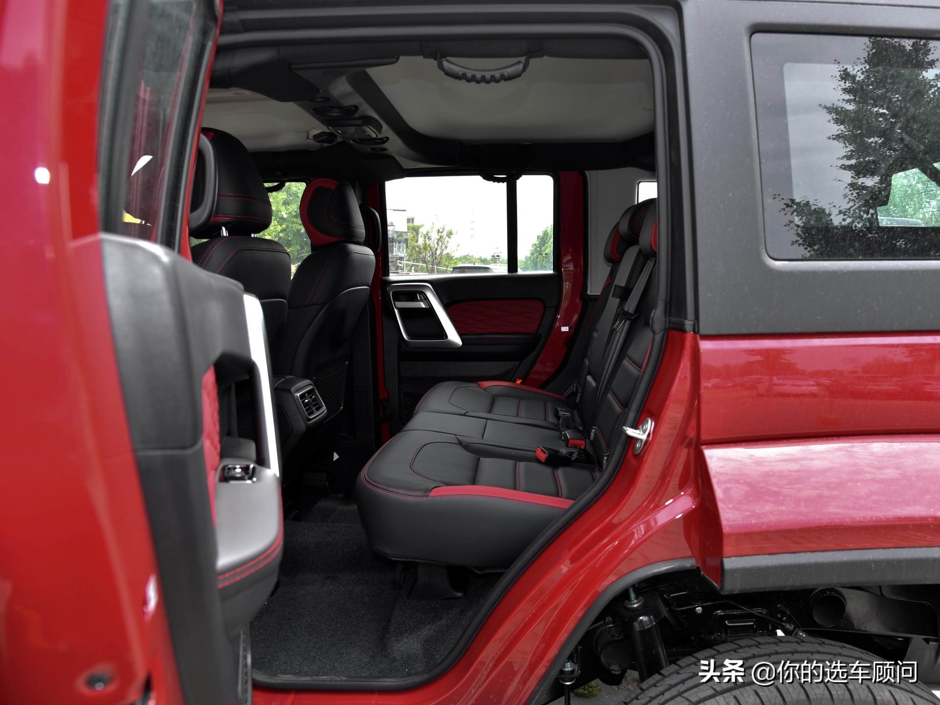 硬派越野bj40露营户外,5至6万能买什么样的北京bj40