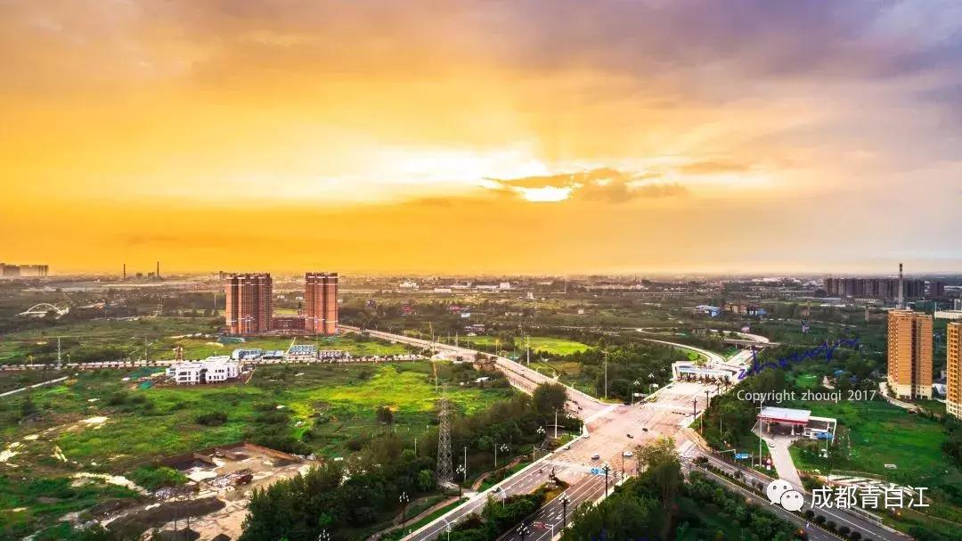 宜居新成都,住在青白江!这里的安逸超乎你想象
