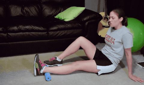 跑步后如何拉伸小腿肌肉,跑步后防止小腿变粗拉伸动作视频