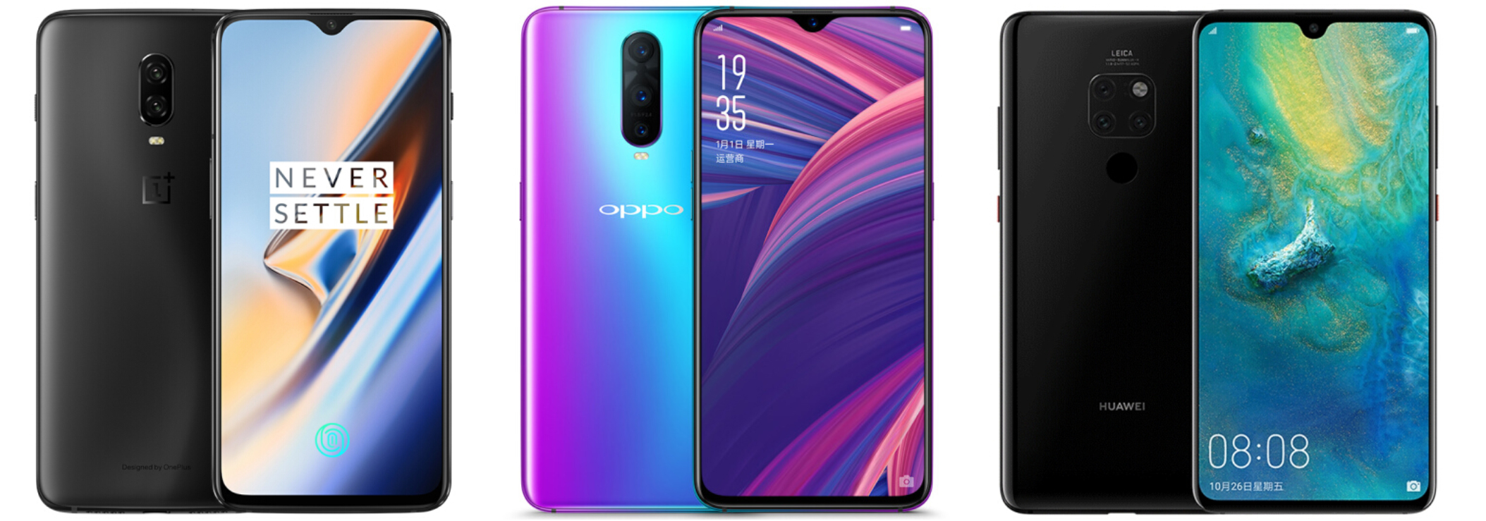 四大主流屏幕设计：全面屏/刘海屏/水滴屏/滑屏，你最喜欢哪种？