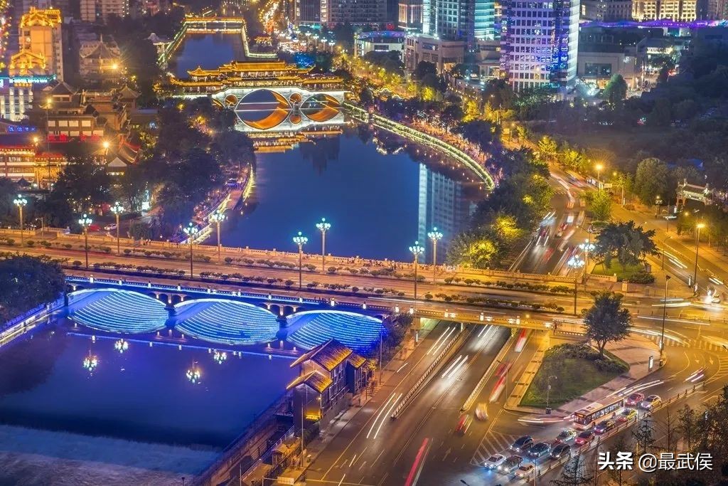 成都首条夜环线，太太太太好玩了！