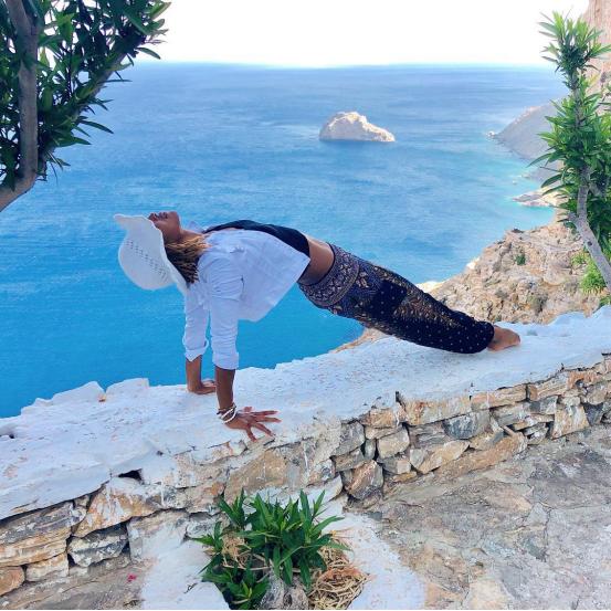 内蒙健身美女,她是一个热爱运动的人