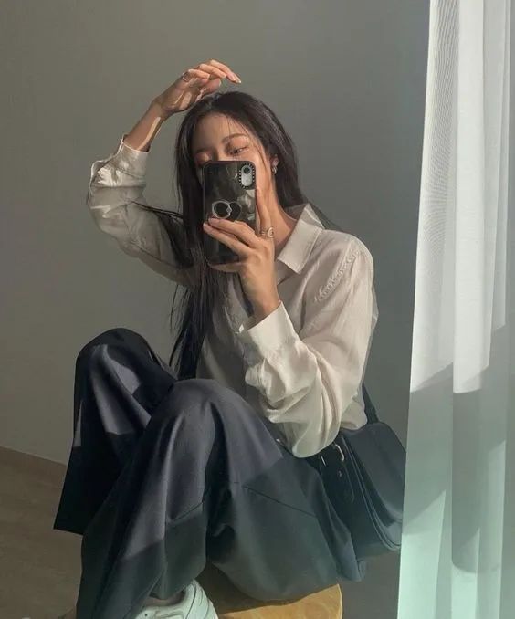 老爹裤的搭配才时髦,老爹裤让你显瘦又时髦