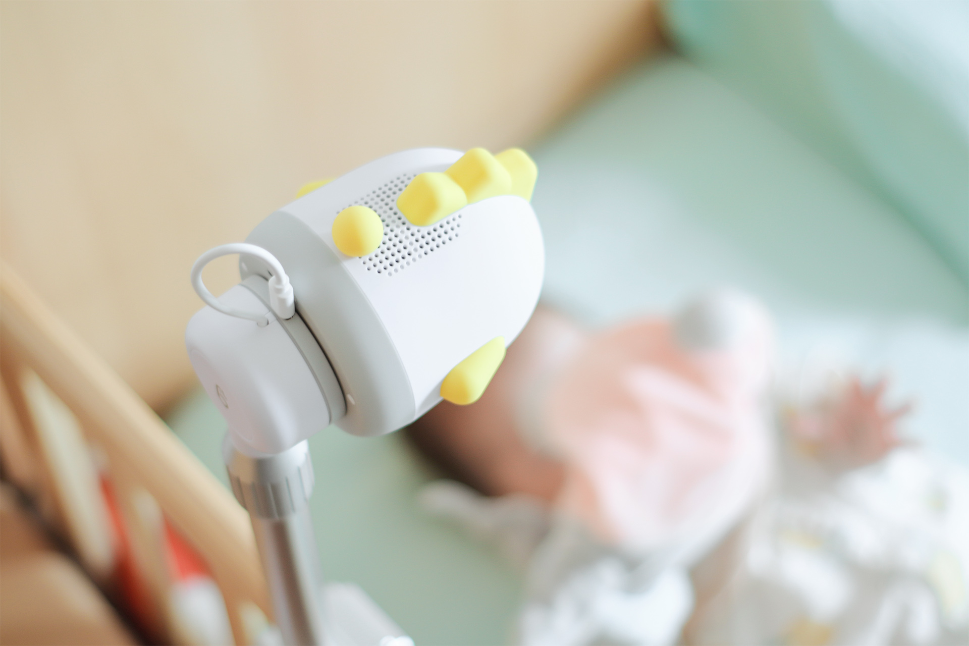 海马爸比宝宝监护器二代高配版,海马爸比二代ai智能婴儿看护器