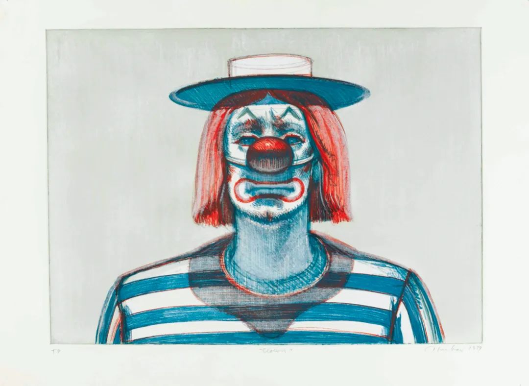 美国普普艺术家韦恩·蒂博作品欣赏