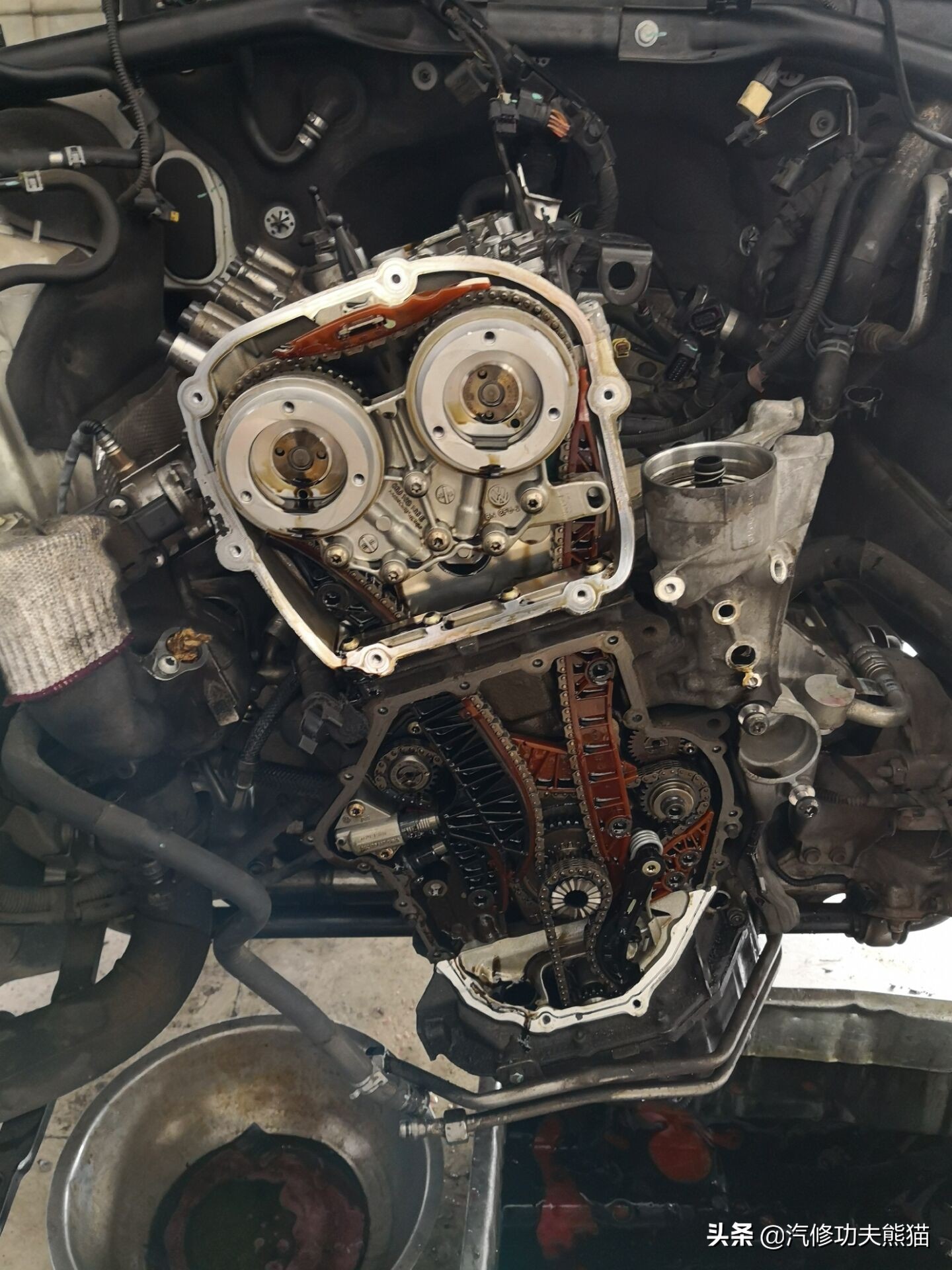 奥迪为何不能解决发动机烧机油,奥迪q5lea888三代发动机烧机油么