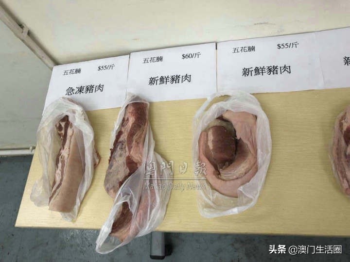 澳门猪肉,澳门猪肉价格