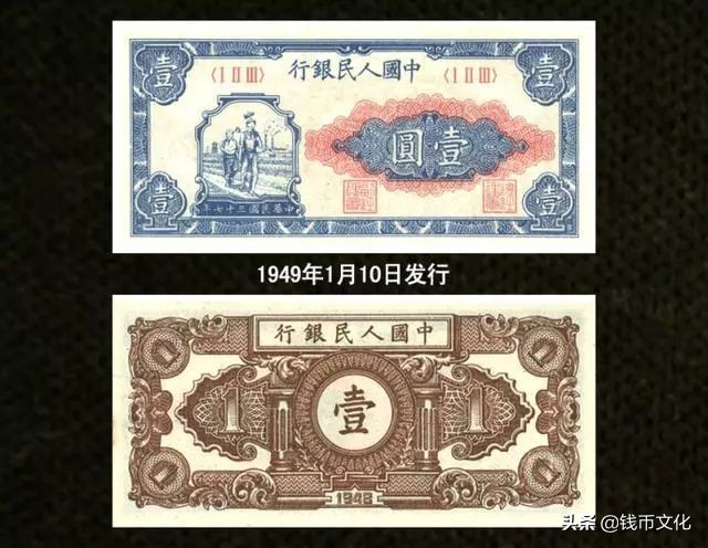 十大精美纸币图片大全,中国纸币图录书籍2023版