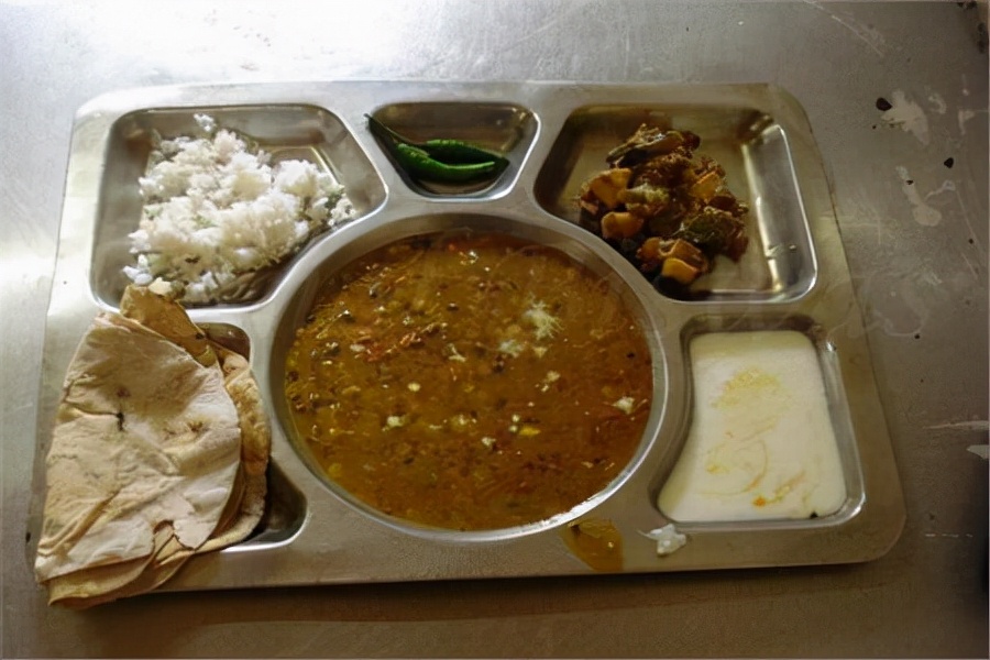 韩部队伙食对比,韩日看中国军队伙食