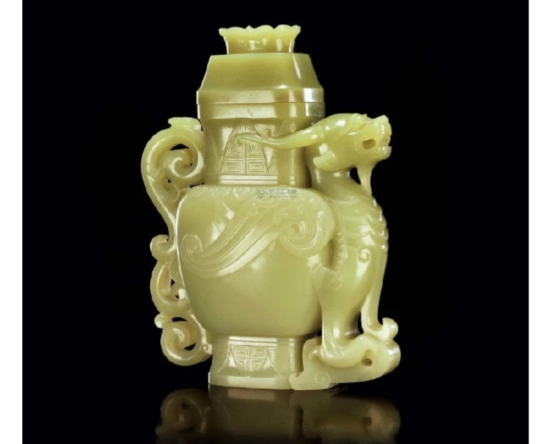 羊脂玉的价值排名第一,和田黄玉羊脂白玉