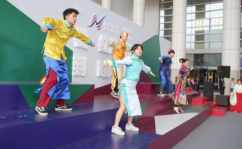 宁波舞蹈展,宁波景区舞蹈