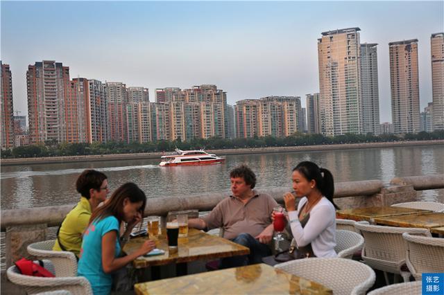 广州琶醍夜景全景,广州琶醍哪个清吧景色最好