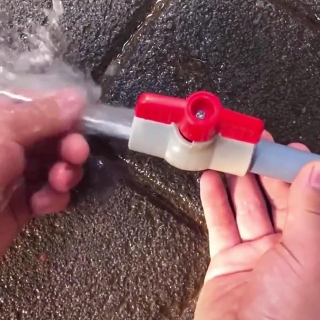 家里水管进水阀漏水各种修补方法,水管漏水关总阀有用吗