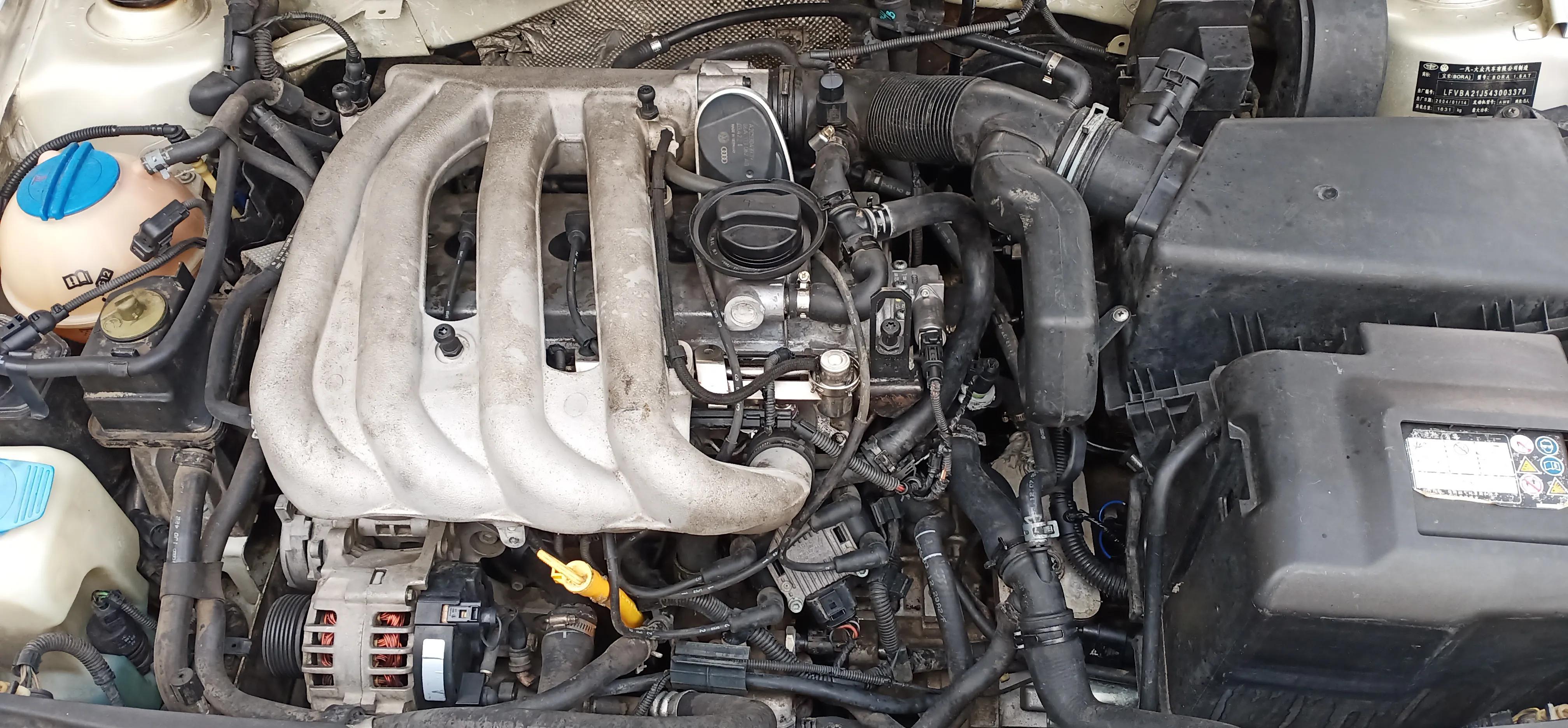 04年宝来更换涡轮,04年宝来改装过程