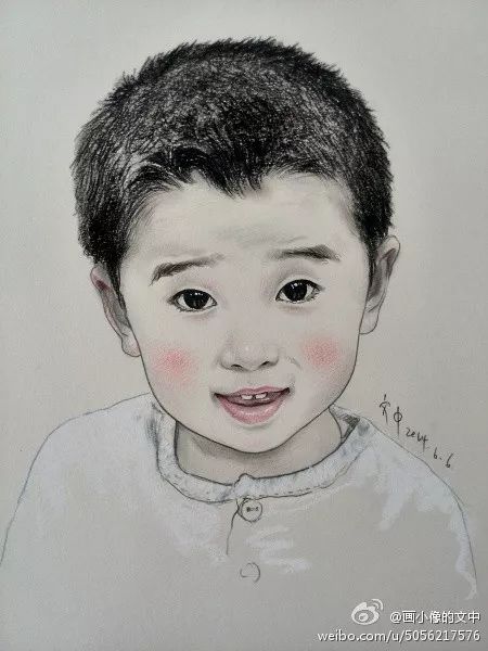 比起打印画，美院毕业的他，笔下这种彩铅水彩画才好看哭了~